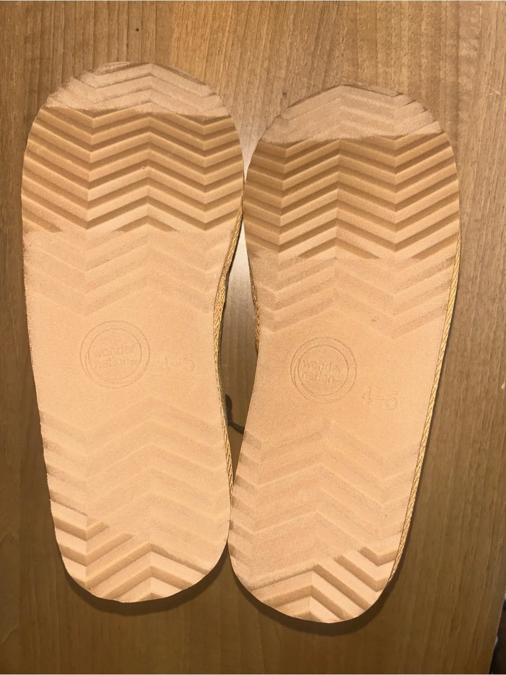 Wonder Nation Little & Big Kids Cozy Slippers